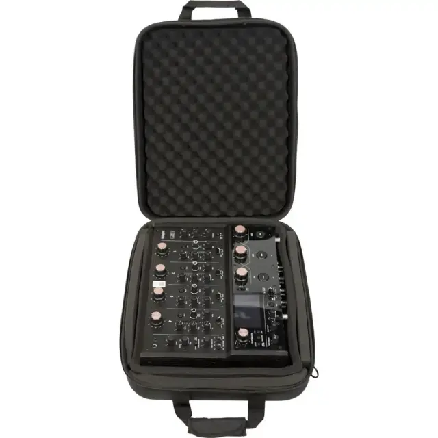 WALKASSE W-CDM120 Shockproof Eva Case Alphatheta® CDJ3000X/CDJ15000X/EUPHONIA, Black (Backpack).