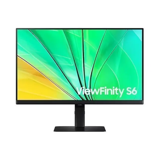 Samsung Monitor 24" S24D600EAU IPS QHD Black (LS24D600EAUXEN)