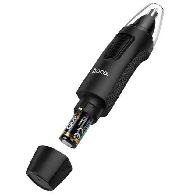 Trimmer Hoco HP38 για Μύτη με Λεπίδες απο Ανοξείδωτο Ατσάλι 9300 Rpm Μαύρο 3