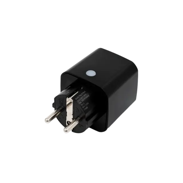 3800238073619 | Shelly Plug M Gen3 (13A - 3000 W) - Μαύρο