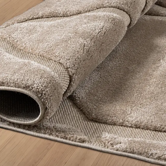 Beauty Home Διάδρομος με το μέτρο Cozy Art 9639 67cm Μπεζ 3