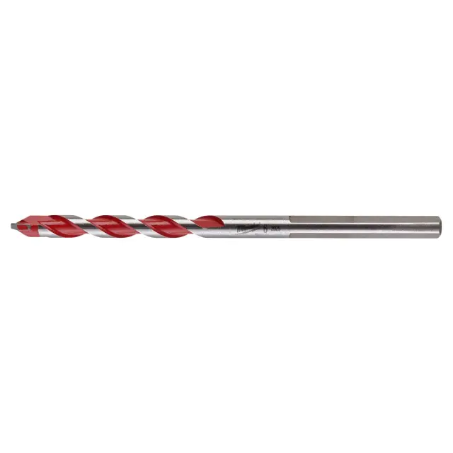 Milwaukee 4932471175 - Super Διαμαντοτρύπανο Καρβιδίου με Κυλινδρικό Στέλεχος για Δομικά Υλικά 6x100mm