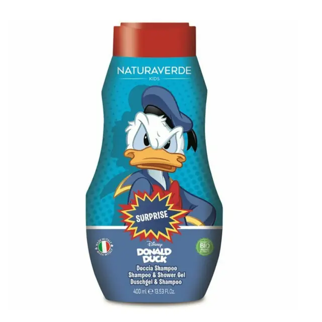 Naturaverde Kids Donald Duck Shampoo & Shower Gel 400ml