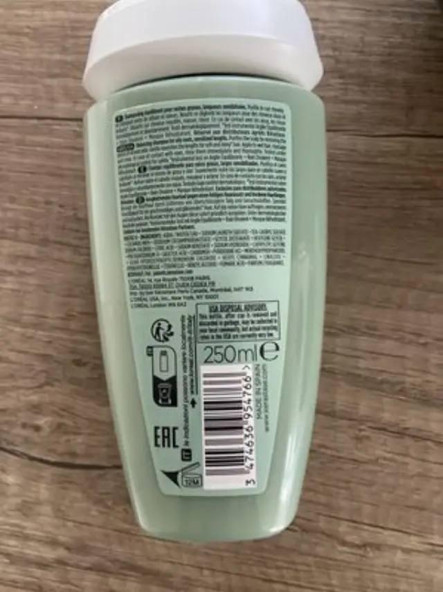 Specifique Bain Divalent Σαμπουάν Εξισορρόπησης Για Λιπαρές Ρίζες & Ταλαιπωρημένα Μήκη