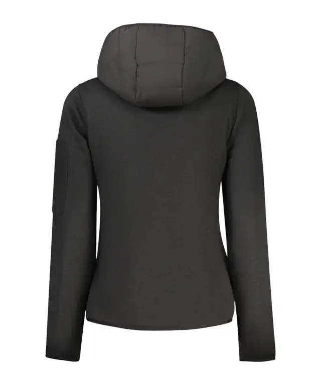 Norway Nautical School - Γυναικείο Χειμωνιάτικο Μπουφάν 849801-BLACK Μαύρο 2