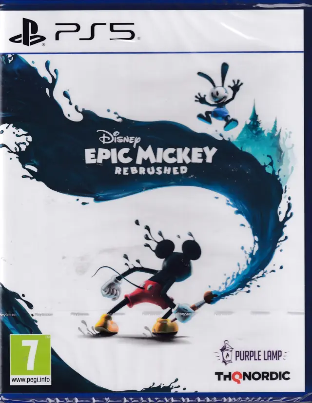 Disney Epic Mickey Rebrushed - PlayStation 5