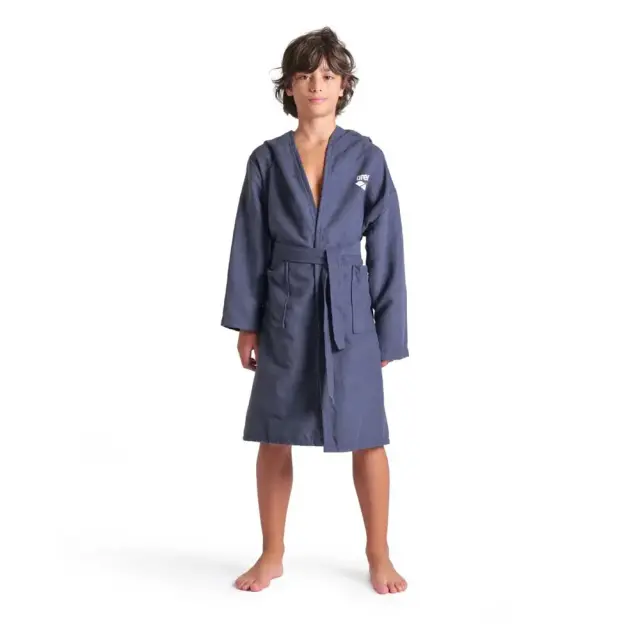 Arena Unisex Kids Zeal Bathrobe Μπλε Σκούρο 009042-710 (Arena) 2