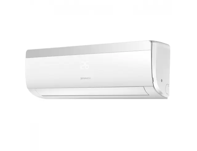 Κλιματιστικό Inverter Skyworth Zhen Plus SMVH12M/I-GR με Wi-Fi, ιονιστή, λειτουργία αυτοκαθάρισμού, Hotel Menu, απόδοση 12000 Btu και Ενεργειακή Κλάση A++/A+++ - WhiteSMVH12M/I-GR - 29.1x85x20.3cm 3