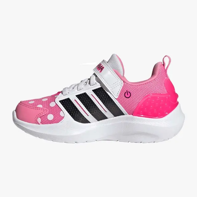 adidas Sportswear Girl's Lightorama RNR Disney Minnie EL Ροζ JR2305 (adidas Sportswear) 2