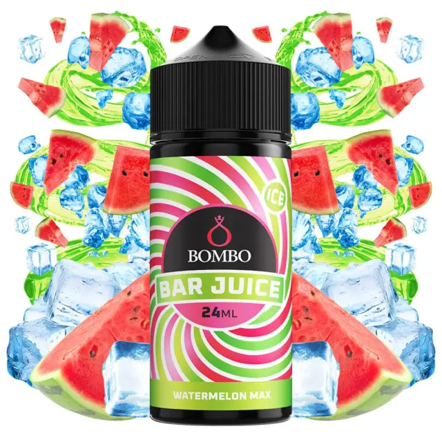 Bombo Bar Juice Watermelon Max 20ml/120ml