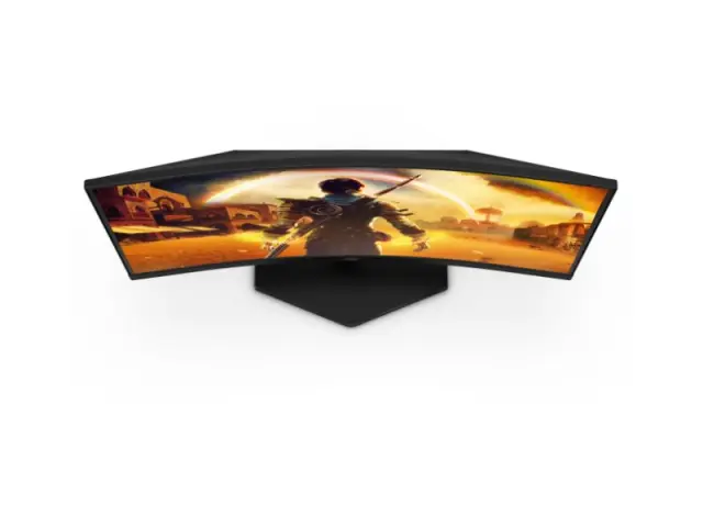 AOC Monitor 23.6''-1920x1080-VA-165Hz-1ms Curved - PN (C24G42E) 2