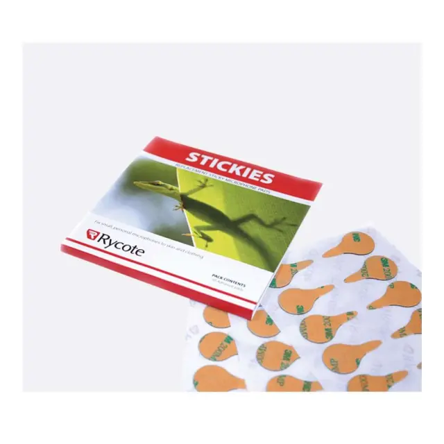Rycote Αυτοκόλλητα Stickies σετ 30