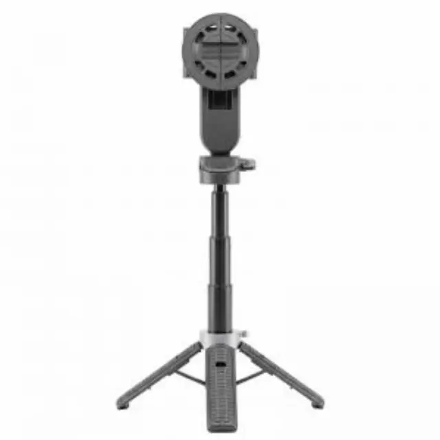 Ασύρματο Selfie Stick & Τρίποδο Maxlife MXST-200 Magnetic για Smartphones Πλάτους 55 έως 95mm Μαύρο N71858 3