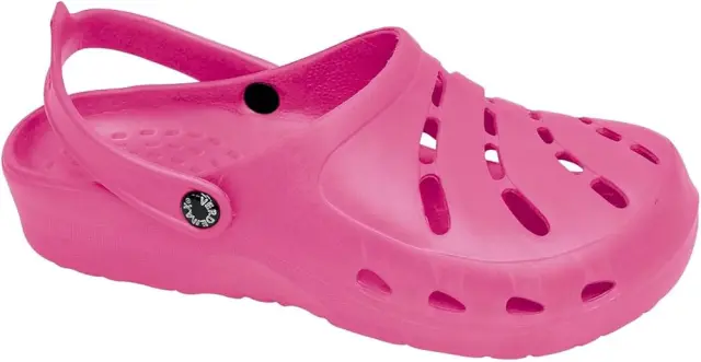 Τσόκαρο Σανδάλι Τύπου Crocs Ιταλίας Ροζ - 29-30