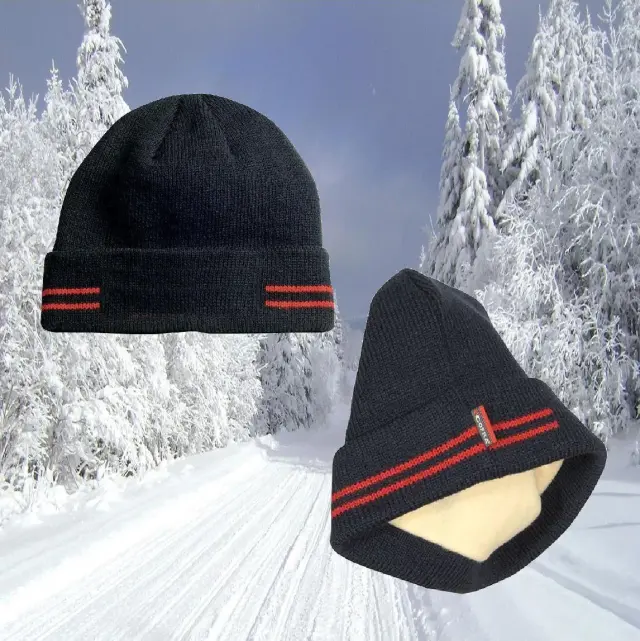 Σκούφος Thinsulate Cofra Shiver black - One Size 3
