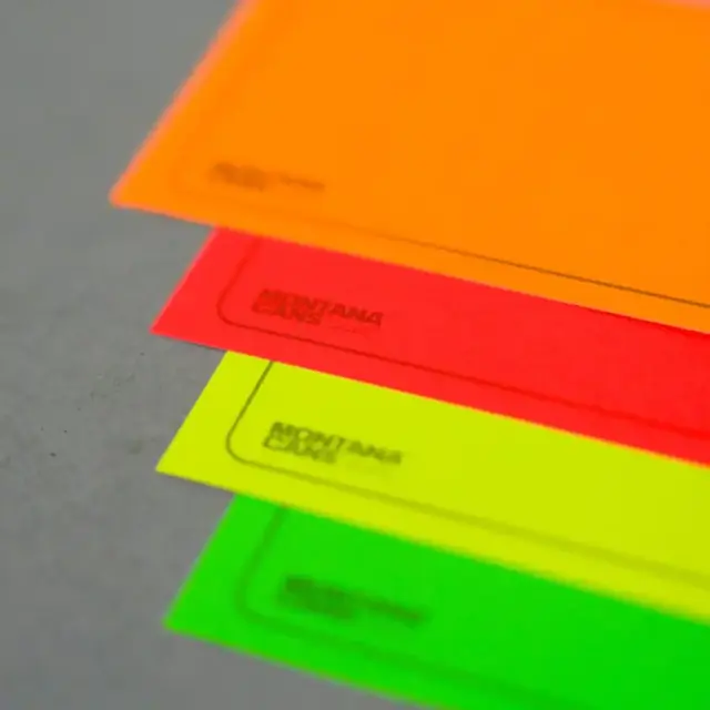 MONTANA Neon Blank Sticker Pack 2