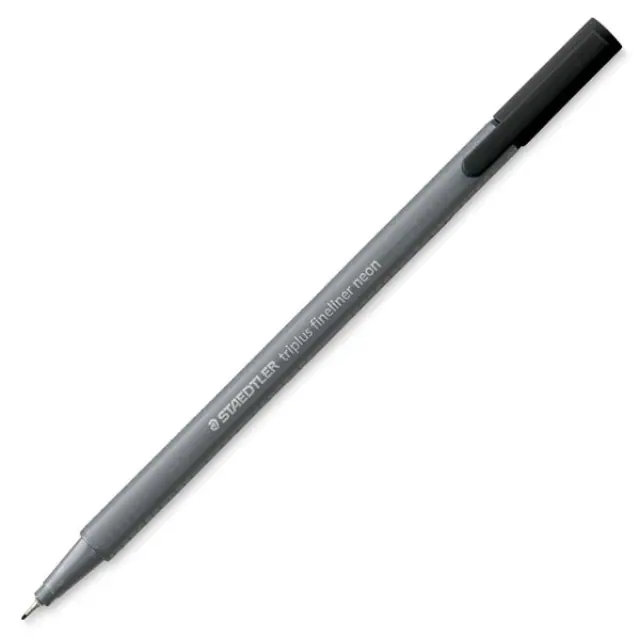 Μαρκαδόροι Staedtler Triplus Fineliner - 9 Black