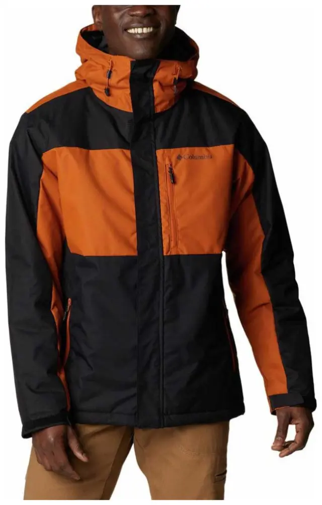 Tipton Peak II Black Warm Copper Ανδρικό Μπουφάν Columbia - 2010094-009 - M