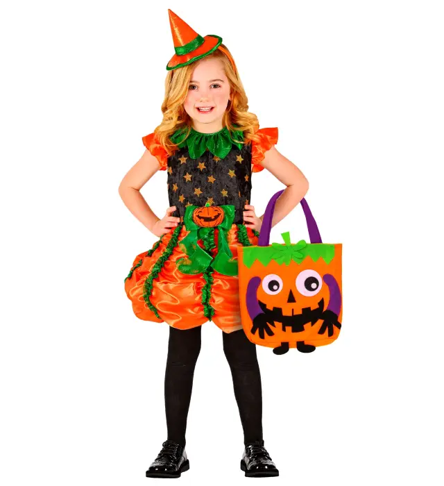 Αποκριάτικο Αξεσουάρ Τσάντα Trick or Treat (Widmann) (W-00781) 3