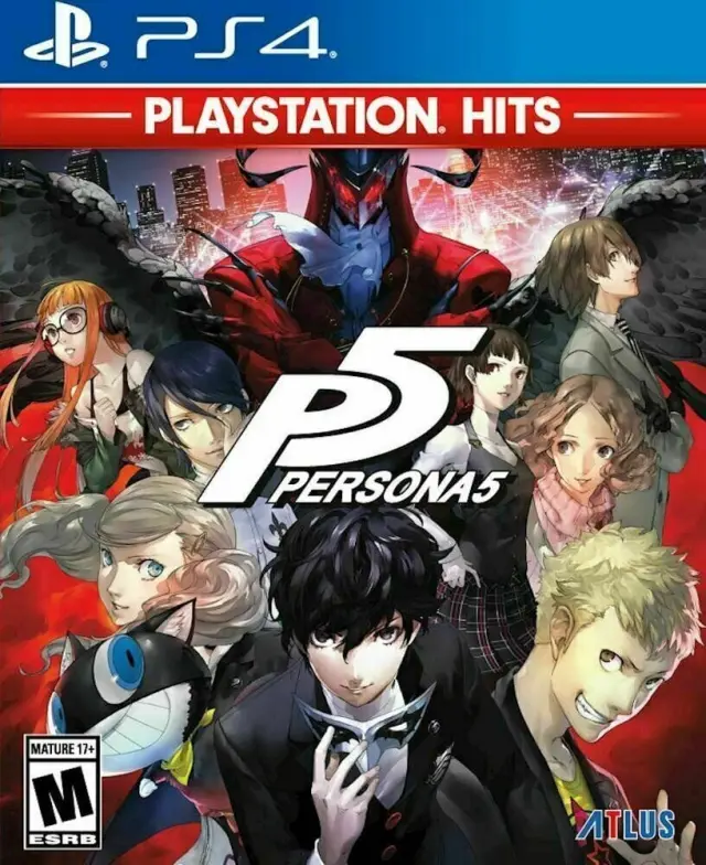 Persona 5 (Playstation Hits) - PlayStation 4