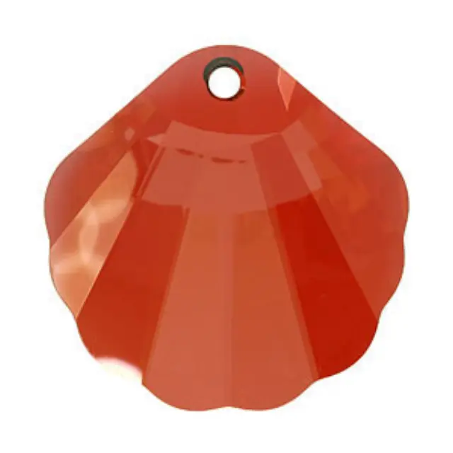 Swarovski 6723 Shell Crystal Red Magma 16mm - 1τεμ