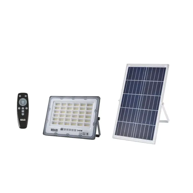 ΠΡΟΒΟΛΕΑΣ SOLAR 240W 3CCT IP66 ΜΕ ΧΕΙΡΙΣΤΗΡΙΟ