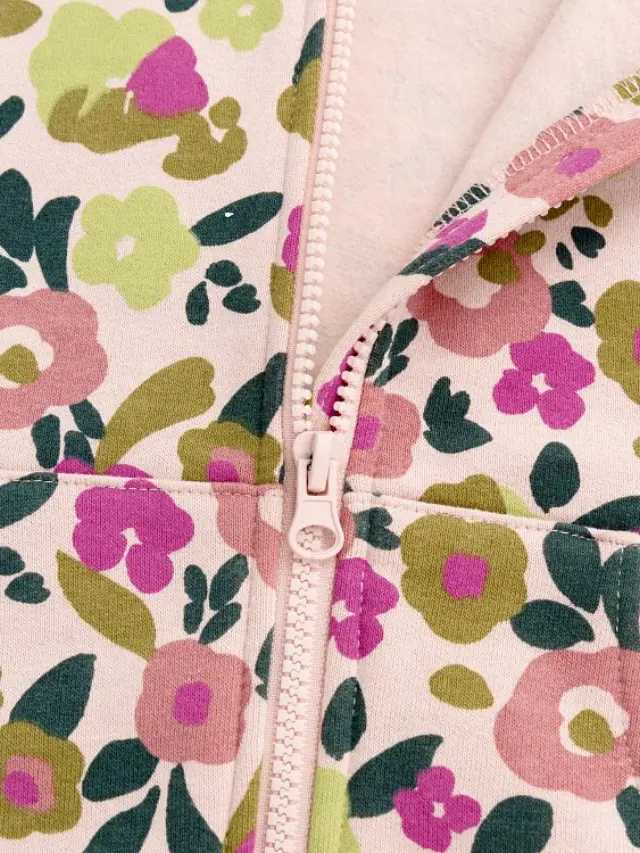 Παιδική Ζακέτα για Κορίτσια Blossom Hoodie ΡΟΖ 3