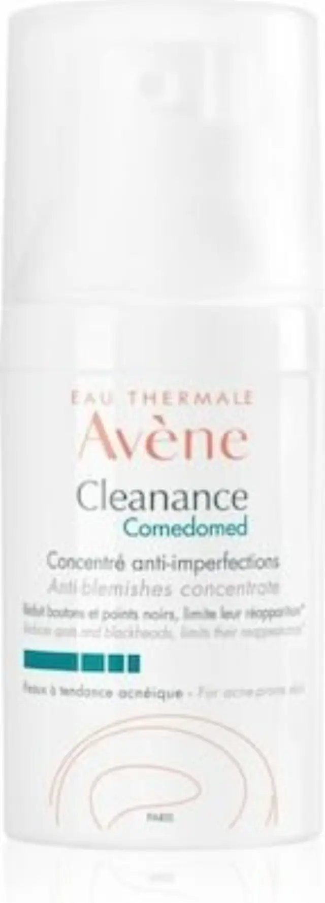 AVENE Cleanance Comedomed για το Λιπαρό Δέρμα με Ατέλειες και Δέρμα με τάση Ακμής, 30ml