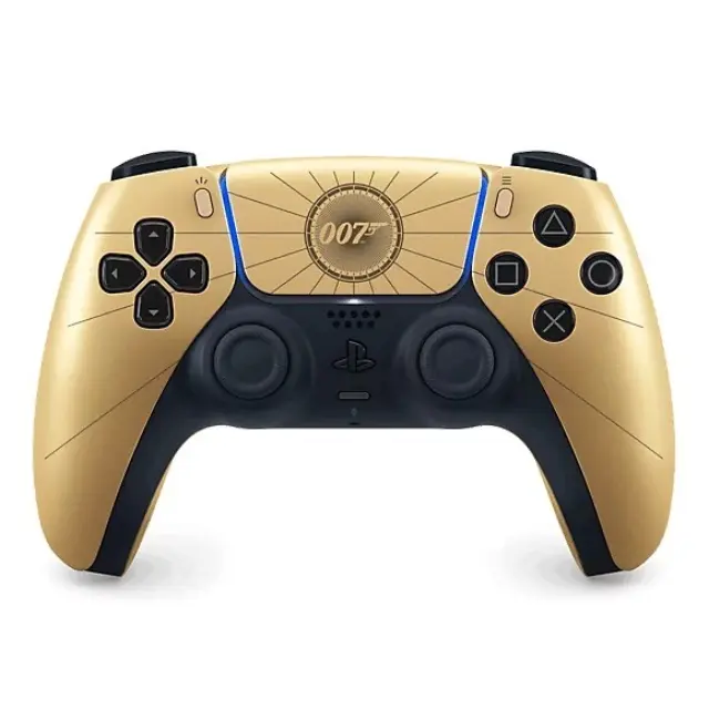 Sony PlayStation 5 DualSense Wireless Controller Limited Edition – 007 First Light™ Gold