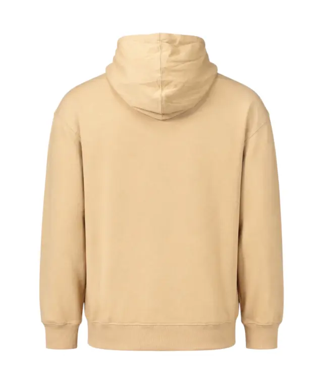 Marina Yachting - Ανδρικό Φούτερ με Κουκούλα FECAP1-BEIGE Μπεζ 3