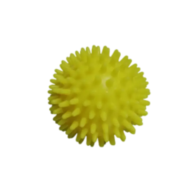 Sportifrance Massage Ball 8cm Yellow