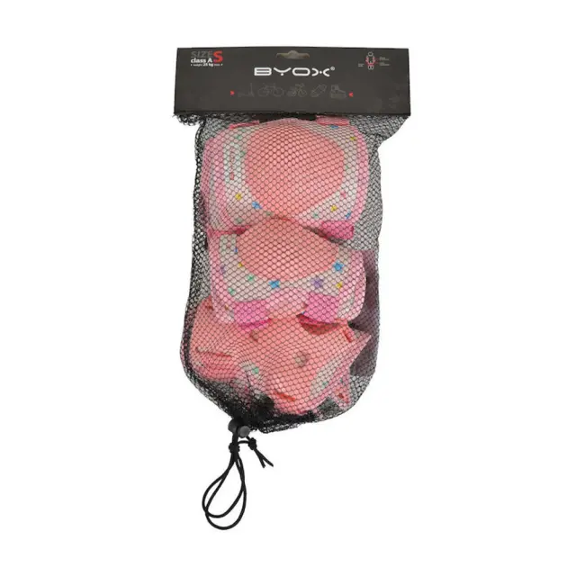 Byox Σετ Προστατευτικά Ως 25kg H110 Glami Class A Pink 3801005300587 3