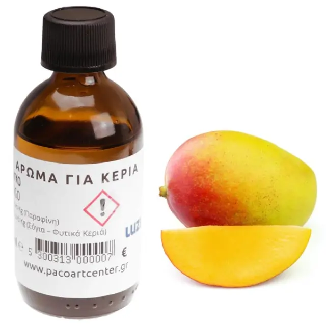 Άρωμα για Κεριά - Μάνγκο - 50ml