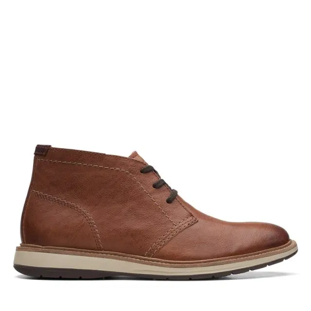 Clarks Chantry Mid Tan Leather - 44 2