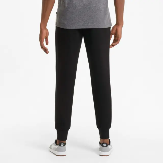 Puma Ess Logo Pant (586716-01) - Μαύρο 3
