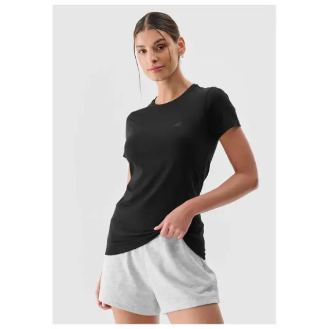4F T-shirt Black 4FWMM00TTSHF2255-20 - S