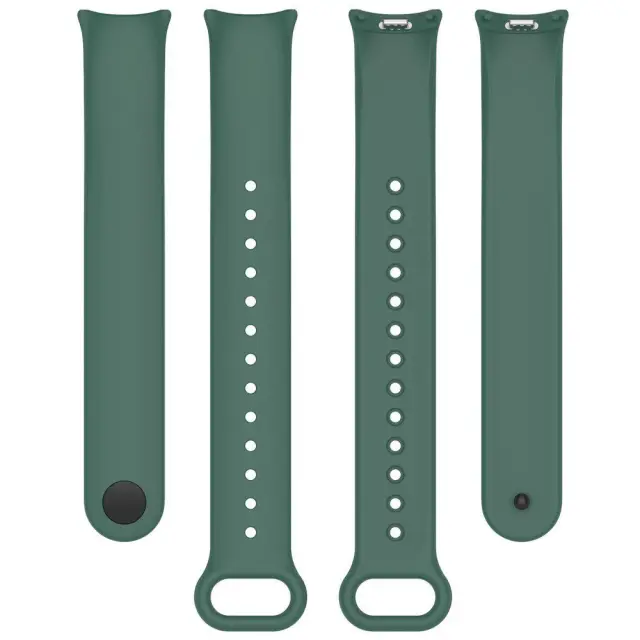 Λουράκι Σιλικόνης για Smart Band 8/Smart Band 9/Smart Band 10- Green OEM 2