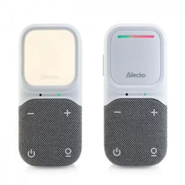 Full Eco Ασύρματη ενδοεπικοινωνία (baby monitor), τεχνολογίας DECT 1.8GHz με δυνατότητα αμφίδρομης επικοινωνίας και φωτάκι νυκτός. 2
