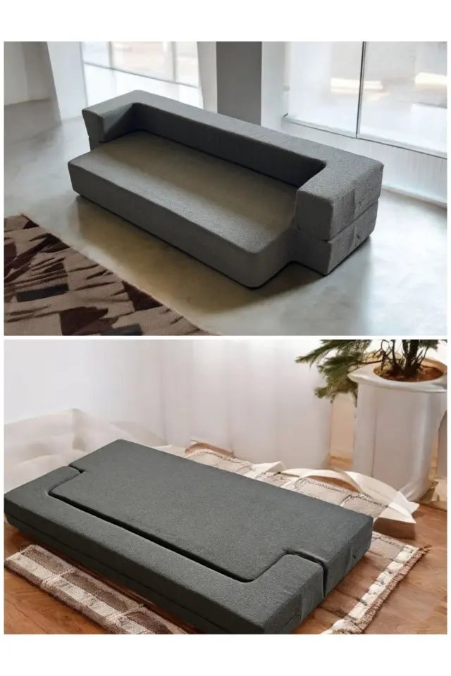 Stewehome Στρώμα δαπέδου αφρού για μονό κρεβάτι 200x100x20 cm