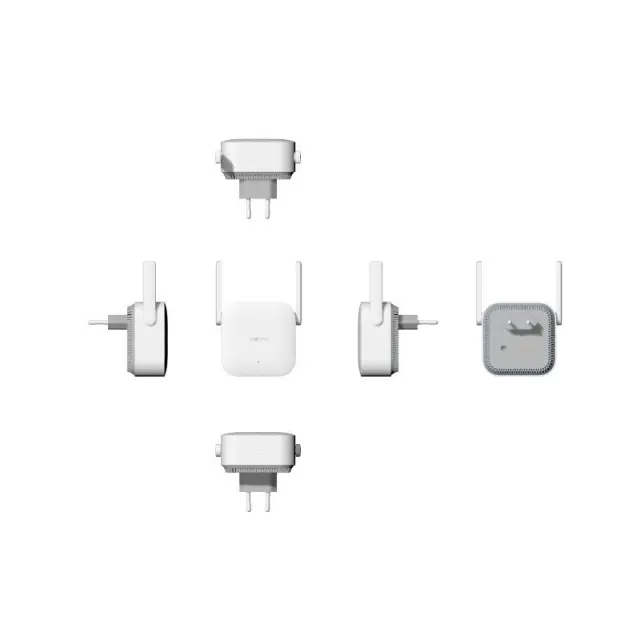 Xiaomi WiFi Range Extender N300 Single Band WiFi 4 White (WiFi Range Extender N300) 2