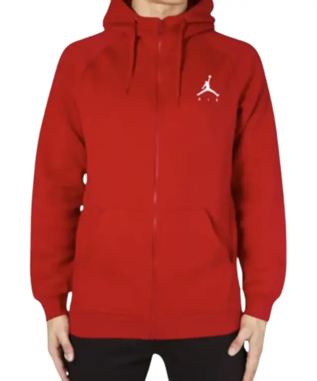 Jordan - Παιδική Αθλητική Ζακέτα Essentials Full Zip 95C573-R78 Κόκκινο - 8-10 ετών