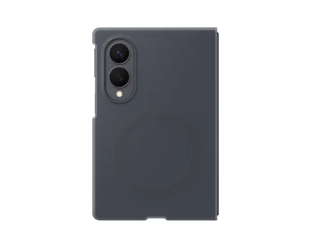 EF-EF971CBE Samsung Silicone Magnet Cover for Galaxy Z Fold 8 Graphite 3