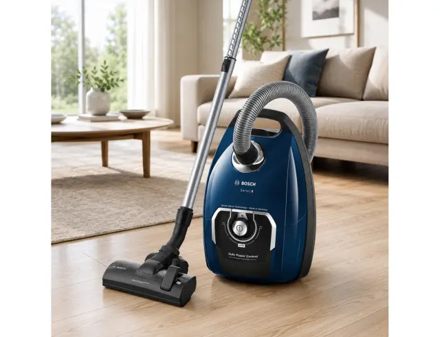 Ηλεκτρική Σκούπα Bosch Serie 8 BGL8X230 με Ισχύ 890 W και χωρητικότητα σκόνης 5.0L BGL8X230