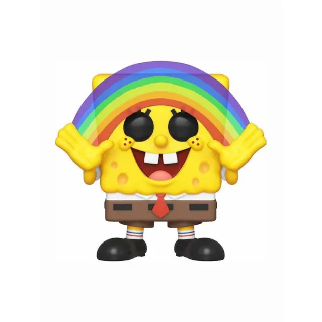 Φιγούρα Funko POP! Animation: SpongeBob SquarePants S3 - Spongebob SquarePants with Rainbow #558 2