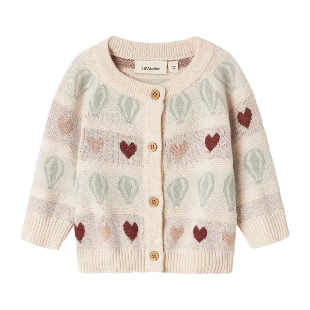 Ζακέτα organic cotton Lil'Atelier