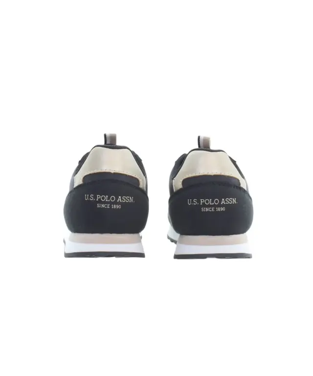 U.S. Polo Assn. - Παιδικά Sneakers NOBIK008K3TH1-BLK Μαύρο 2