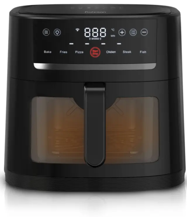 ΦΡΙΤΕΖΑ AIR FRYER MOD R-2834 WITH WIFI ROHNSON