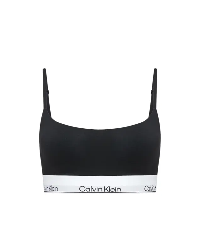 Calvin Klein – Γυναικείο Μπουστάκι Bralette Light Lined LV00QF8994-UB1Μαύρο