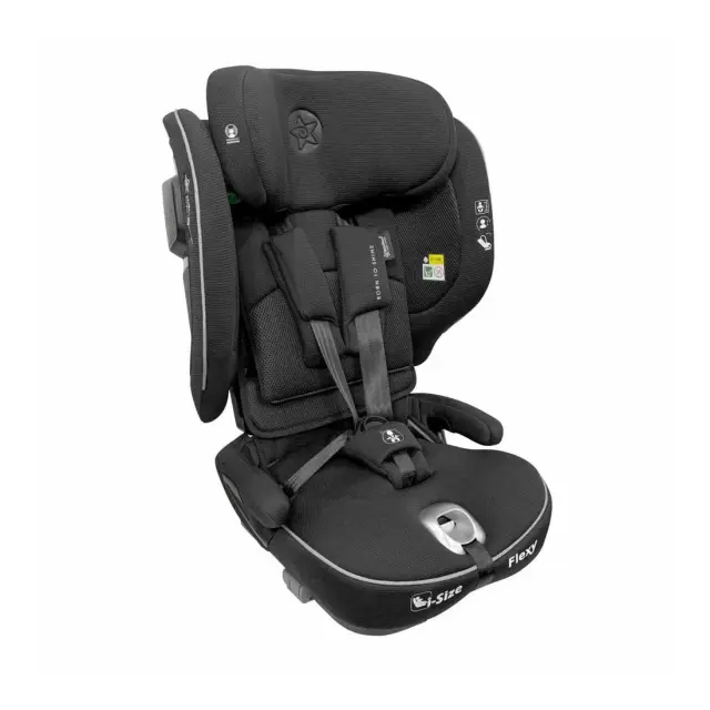 Κάθισμα Αυτοκινήτου Bebe Stars Flexy Isofix I-Size 76-150Cm Black 934-188