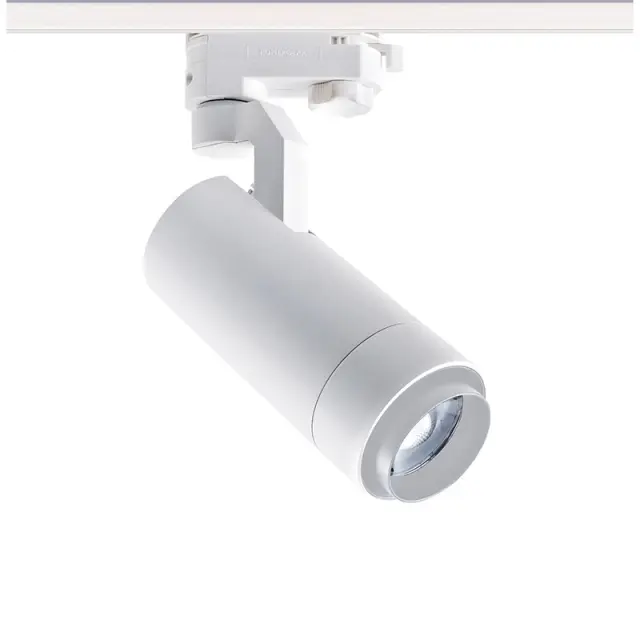 LED ΦΩΤΙΣΤΙΚΟ ΡΑΓΑΣ 230V AC 15W 4000K 3-PHASE 20-50° 1500LM MAX Ra80 5YRS ΑΜΜΩΔΕΣ ΛΕΥΚΟ / MEL1540W4